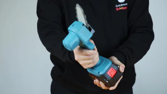 ゴールドインデックス 21V ミニチェーンソー ポータブルワン