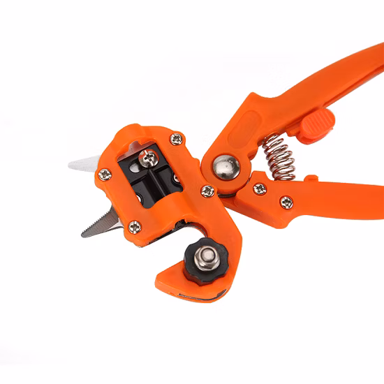 プロの木切断接木機ガーデンナイフオメガ苗床接ぎ木ツール3ブレード付き