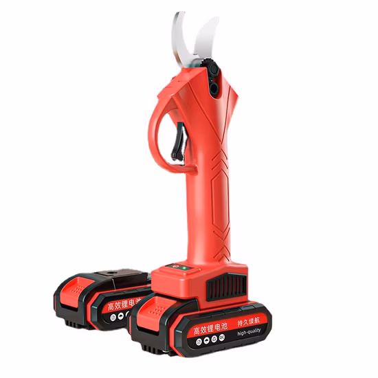 2023 果樹はさみ 2 リチ​​ウム電池充電式はさみワイヤレス電動剪定ばさみ庭はさみガーデンツール